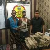 Butuh Biaya Operasi Ginjal Istri, Buruh Bangunan Ini Terima Kiriman Puluhan Kilogram Ganja