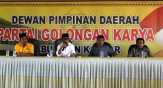 Ahmad Fikri : Golkar Siap Beri Sanksi Pengurus/Fungsionaris dan Kader yang Tak Dukung Azis Zaenal-CS