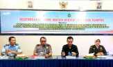 Jajaran CJS Kabupaten Kampar Adakan Silaturahmi di Polres Kampar