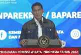 Optimisme Kemenparekraf Bangkitkan Parisiwata Idonesia