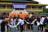 Kapolda Riau Ajak Semua Pihak Berantas Narkoba