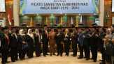 Rapat Paripurna DPRD Riau Dalam Rangka Pidato Sambutan Gubri Masa Bakti 2019-2024