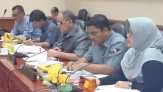 Komisi A DPRD Provinsi Riau Sambut Kunjungan Kerja DPRD Kota Padang Panjang