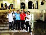 Kunjungan Atlet Disabilitas Provinsi Riau Ke Rokan Hulu