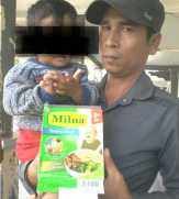 Dijual di Sebuah Minimarket, Bubur Milna Kedaluarsa Bikin Balita di Siak Muntah