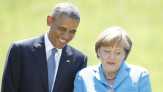 Obama Apresiasi Sikap Merkel terkait Imigran
