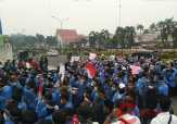 Mahasiswa Minta Gubri Syamsuar Mundur Jika Tak Mampu Mengatasi Karhutla
