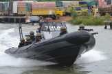 Simulasi, Lanal Dumai Lumpuhkan Bajak Laut