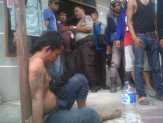 Diduga Melarikan Gadis, Tukang Parkir di Duri Dihakimi Massa