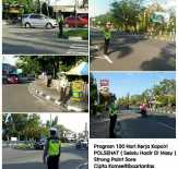 Beri Kenyamanan di Jalan Raya, Polres Kampar Jalankan Program Kampar Taat