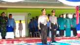 Kapolres Kampar Pimpin Upacara Hari Sumpah Pemuda Ke-88 di Lapangan Pelajar Bangkinang