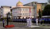 Bupati Suyatno Pimpin Upacara HUT RI 2015 v
