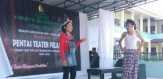 Ikuti Festival Teater Remaja se-Riau di Pekanbaru, Sanggar Seni SMANDA Tebingtinggi Bawa 'Dukun'