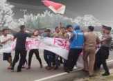 Pendemo Kedatangan Presiden, 6 Aktivis Gerak Akhirnya Dibebaskan Polres Kampar