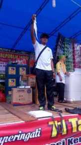Unik, Desa Ini Hadiahkan Ikan Segar dalam Lomba Perayaan Kemerdekaan