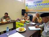 Wabup H. Said Hasyim dan Kapolres Meranti Teleconfrence Bersama Kapolda Riau, Wabup : Pemkab. Merant