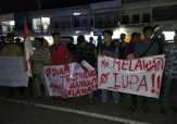 Puluhan Mahasiswa Bengkalis Gelar Aksi di Jalan Ahmad Yani