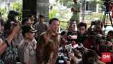 Ahok soal Kemungkinan Jadi Tersangka: Ya, Lihat Saja Nanti