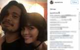 Pacar Petra Sihombing Bikin Iri Netizen