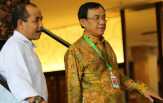 Dipimpin Presiden, Bupati Inhil Ikuti Rakornas Tim Pengendalian Inflasi Daerah