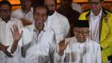 Real Count KPU Hampir 50 Persen, Jokowi 56,1 dan Prabowo 43,8