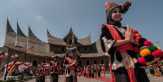 Tari Pasambahan dan Carano Buka Peluncuran TdS 2015
