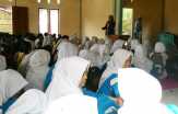 Sosialisasikan UU PA, P2TP2A Mandau Sambangi Sejumlah Sekolah