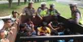 Polres Dumai Amankan 26 WNA Bangladesh Ilegal