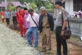Tinjau Proyek Infrastruktur di Rangsang, Wabup Meranti Minta Masyarakat Mengawasi