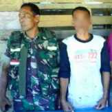 Sempat Kejar-kejaran, TNI dan Polri Berhasil Tangkap Pembakar Area Bukit Suligi