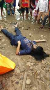 Ini Sosok Mayat Perempuan yang Ditemukan Warga di Tepian Narosa Teluk Kuantan