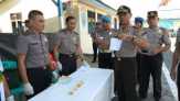 Satu Terindikasi Positif, Mabes Polri Tes Urine Personel Polres Inhu