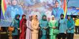 Sambut Hari Ibu, PKK Gelar Nikah Massal Bagi 100 Pasangan