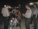 Tim Anti Bali Polsek Mandau Jaring Belasan Ranmor