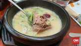 6.Unik, Kuah Seputih Susu dari Sup Sapi ala Korea