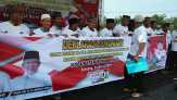 Ribuan Warga Bonai Dukung Jokowi-Ma’ruf