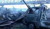 Sebuah Rumah Panggung Beserta Satu Unit Mobil di Pelalawan Terbakar