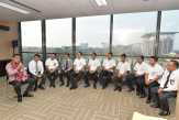 Dirut Bank Riau Kepri Morning briefing Bersama SKAI dan Auditor Cabang