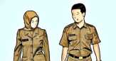 2 ASN Suami Istri Ditangkap Polisi