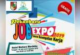 Puluhan Perusahaan Ikut Ramaikan Pekanbaru Job Expo 2019