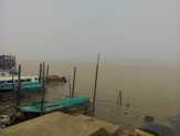 Kabut Asap di Inhil Mulai Bahayakan Lalu Lintas Kapal di Laut