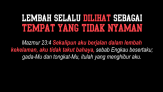 LEMBAH KEKELAMAN