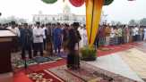 Wakil Bupati Rohil Jadi Imam Shalat Idul Fitri