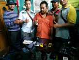 Polres Kampar Ciduk Pengedar Sabu Terkenal Licin
