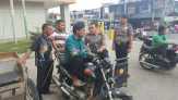 Program Polsiwa, Kapolres Kampar Dialog dengan Tukang Becak