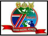 Kodim 0313/KPR Pusatkan HUT TNI ke 71 di Kabupaten Pelalawan