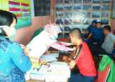 Beberapa Waktu Lakukan Tugas Pemadaman Karhutla, 50 Personil BPBPKD Pelalawan Jalani Tes Kesehatan