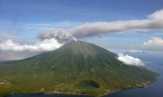 Pengungsi Erupsi Gunung Gamalama Capai 1.498 Jiwa