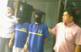 Seorang Ditembak, Dua Maling dan Penadah Curanmor Ditangkap Polsek Siak