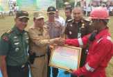 Kukuhkan Satgas Satria Kresna, Bupati Sukiman Berharap Bonai Darussalam Bebas Karhutla